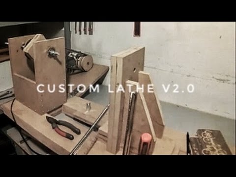 ZepLabs: A Bigger Lathe DIY ( v2.0)