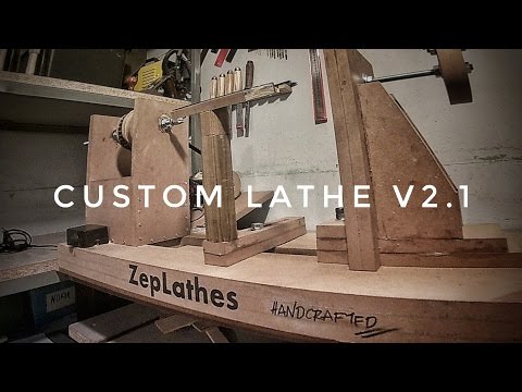 ZepLabs: A Bigger Lathe DIY (v2.1)