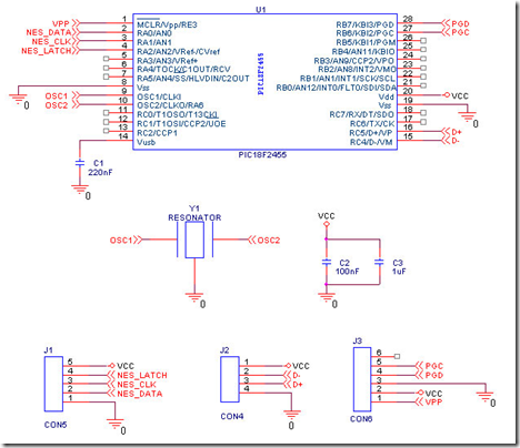 Zero Soft   Converting an NES controller into a USB Controller_thumb[1].png