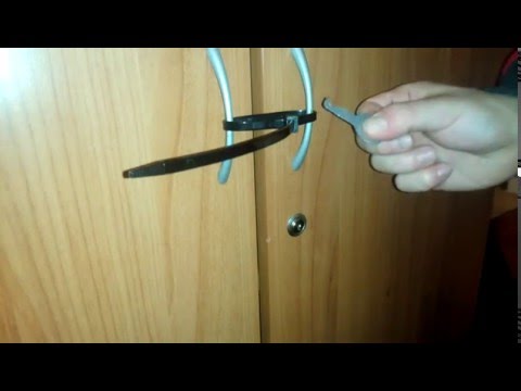 Zip Tie Easy Unlock Key