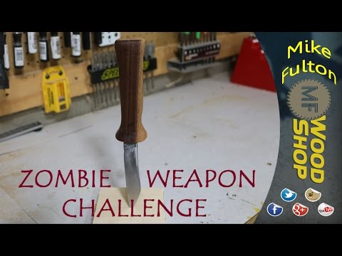 Zombie Weapon Challenge Knife