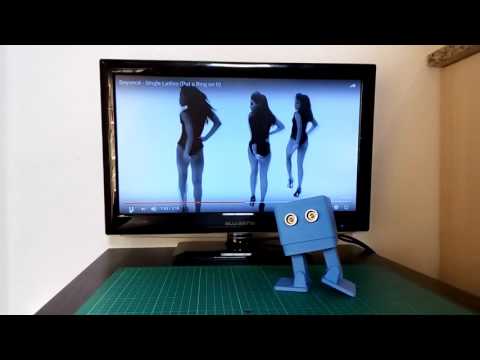 Zowi bailando Beyonce Single Ladies (MiniZowi)