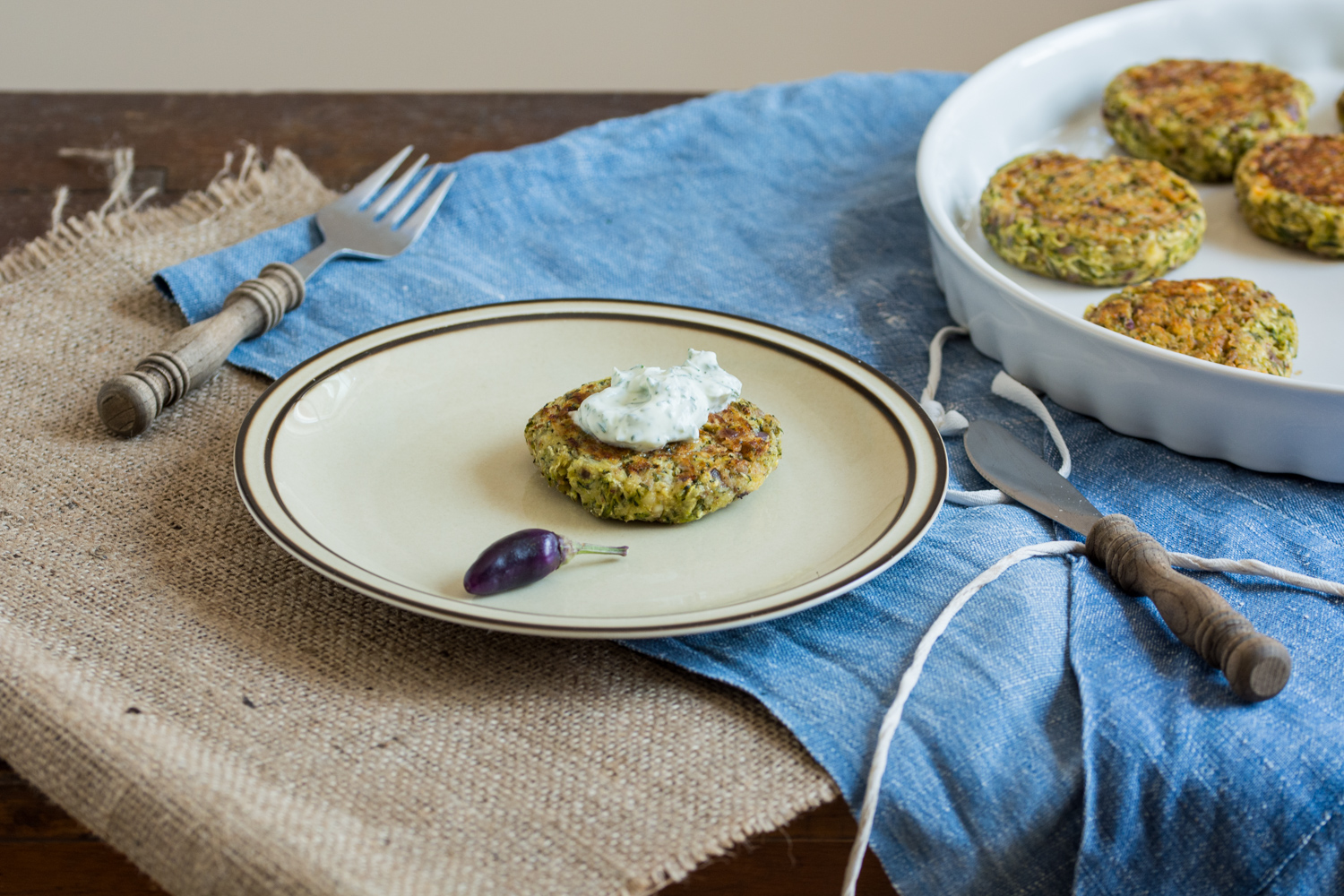 Zucchini cake - plating.jpg