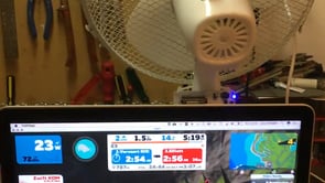 Zwift powered fan