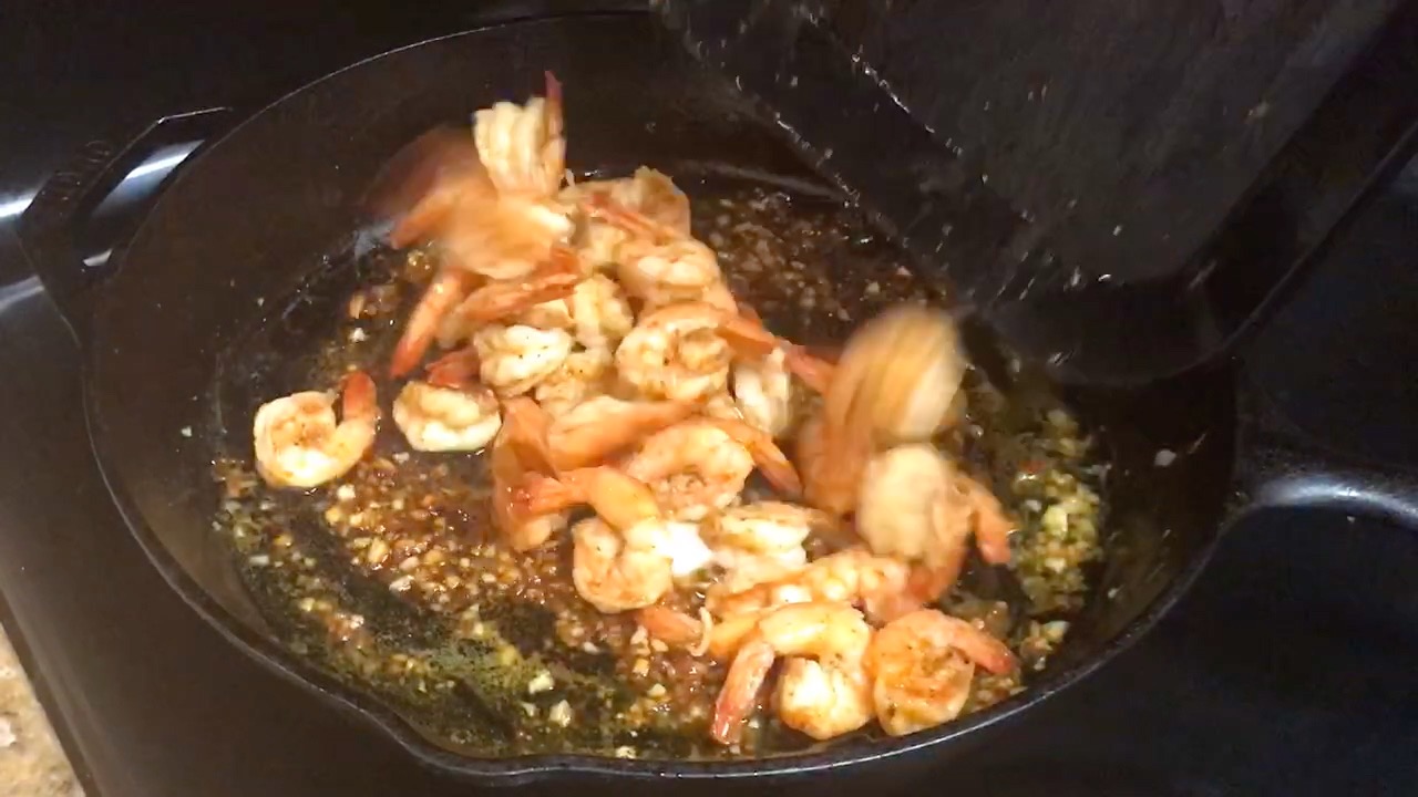 add shrimp back to skillet.jpg