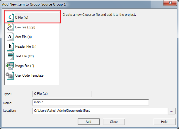 add-c-file-keil-uvision-ide.png