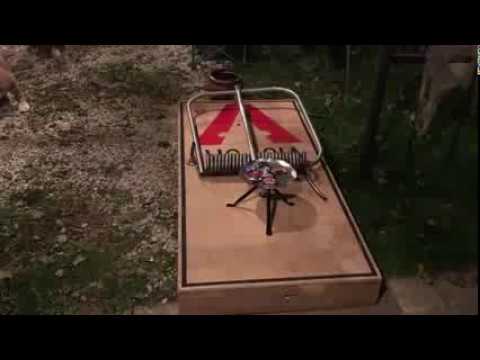 air cannon mousetrap test