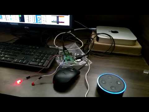 alexa raspberry pi home automation