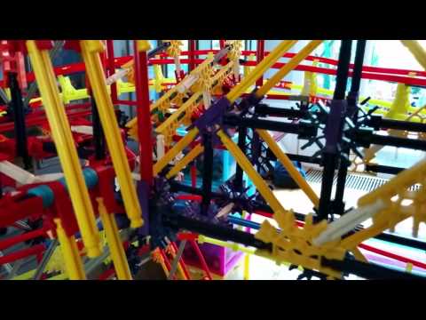 apocalypse - Knex ball machine