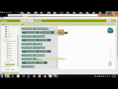 app inventor bluetooth arduino robot