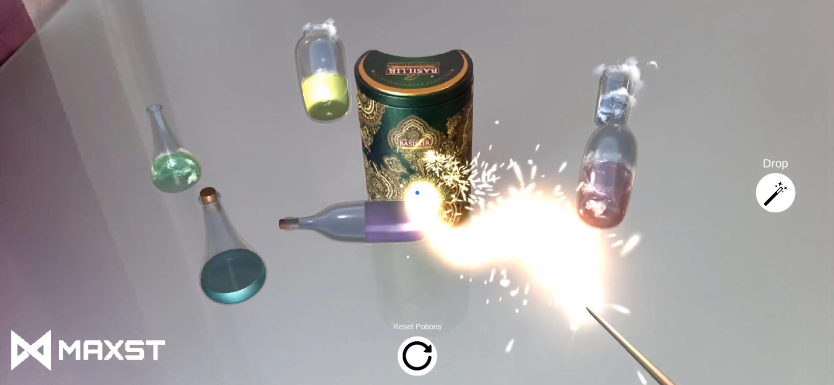ar tutorial harry potter game maxst sdk.PNG