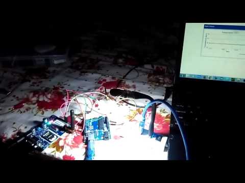 arduino + gsm module (temperature logger using thingspeak)