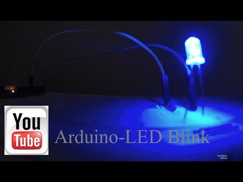 arduino LED blinking