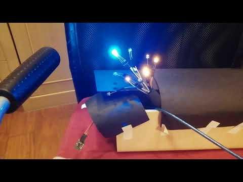 arduino LED tree remake demonstration