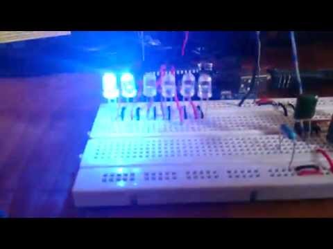 arduino VU meter