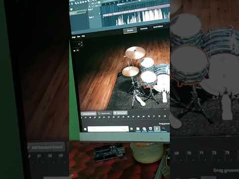 arduino diy drum prototype