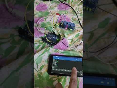 arduino home automation circuit working