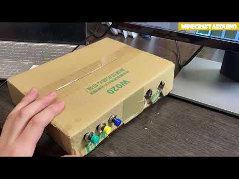 arduino minecraft hacks