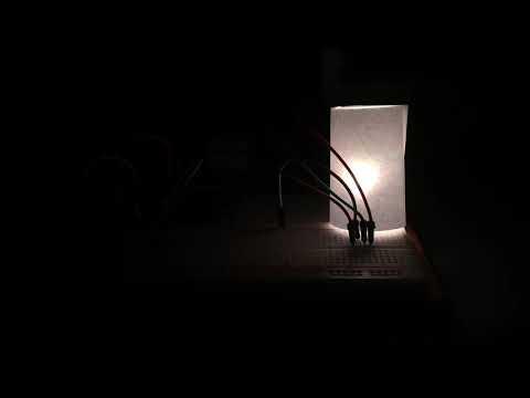 arduino mood lamp