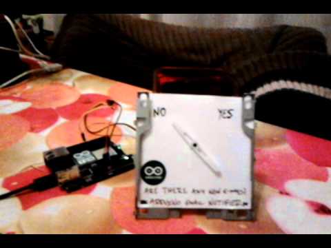 arduino servo gmail notifier final