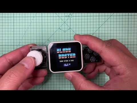 arduino-nofrendo@TTGO T-watch with Game module