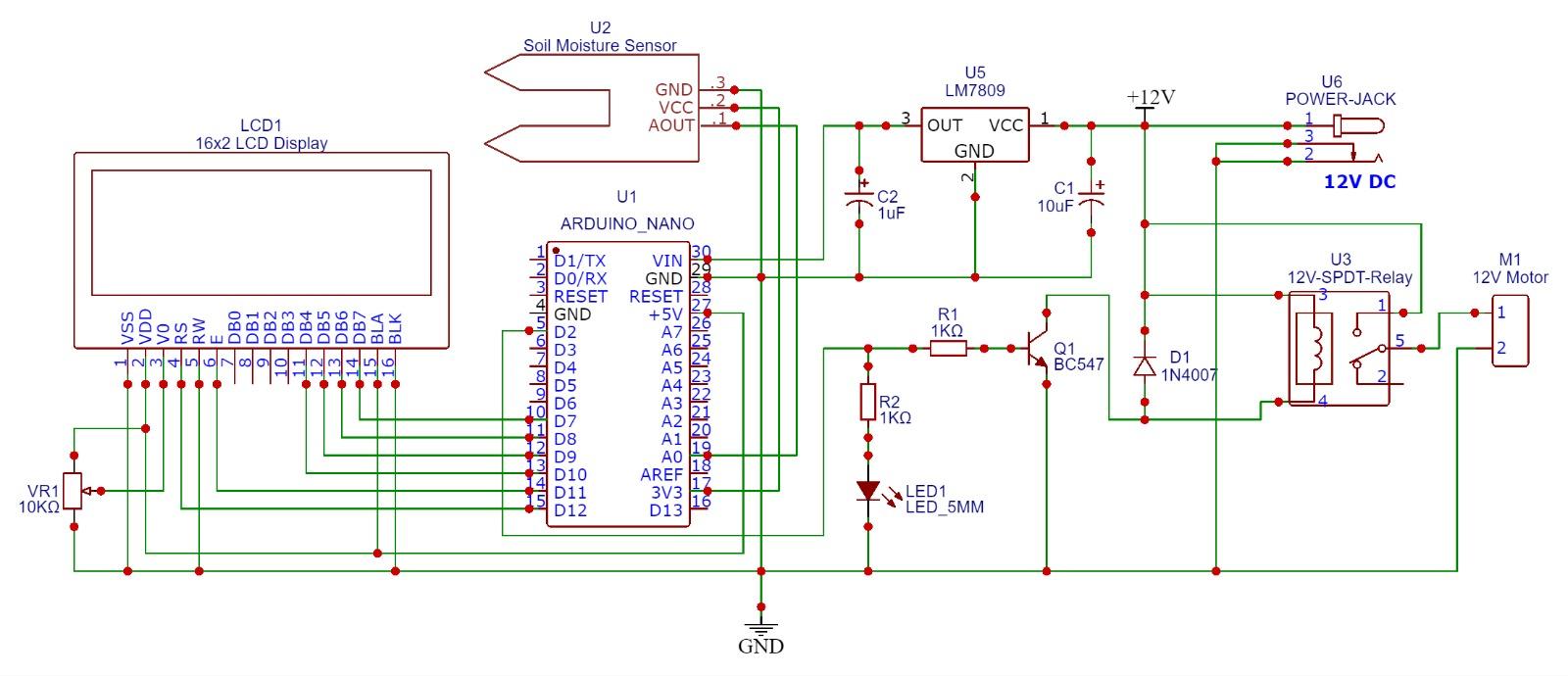 automatic watering system using Arduino Circuit diagram.jpg