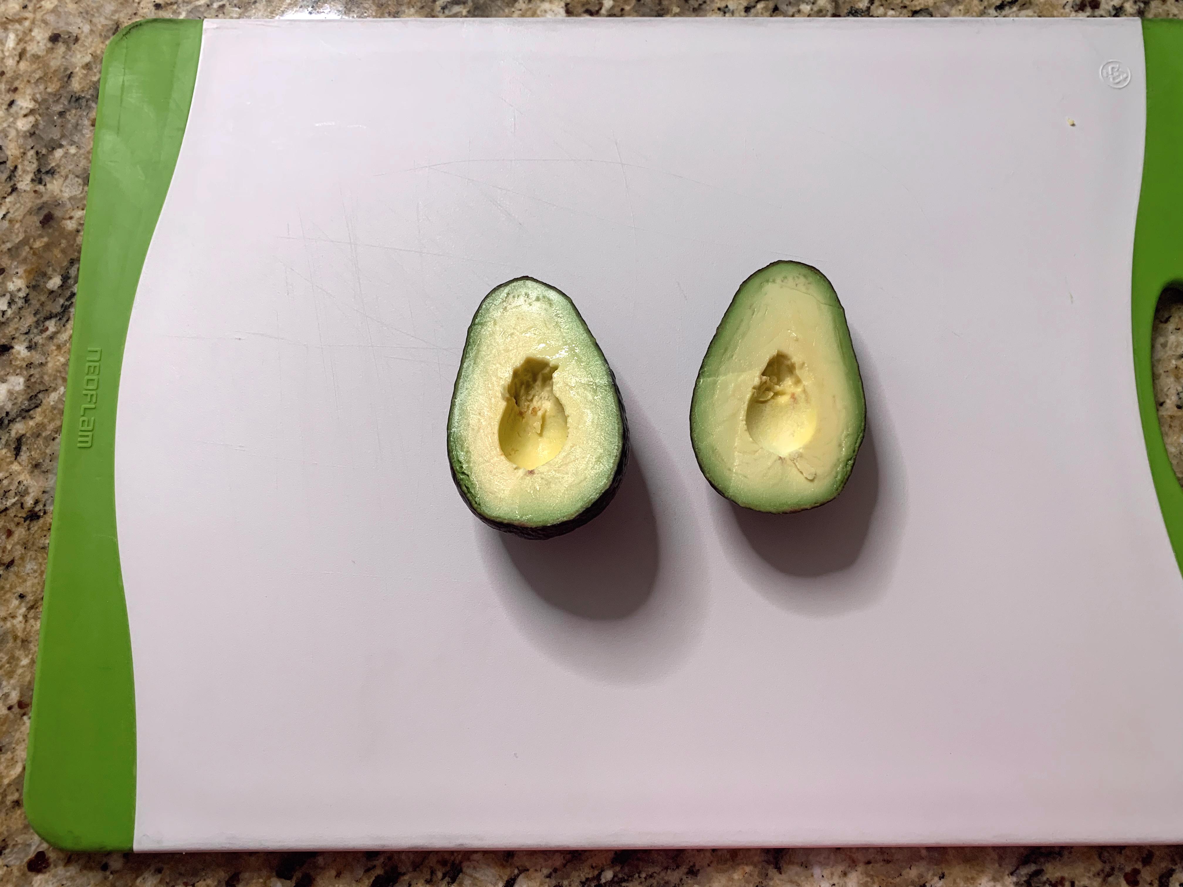 avocado wo brown spots or pit.JPG