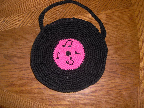 back of record purse