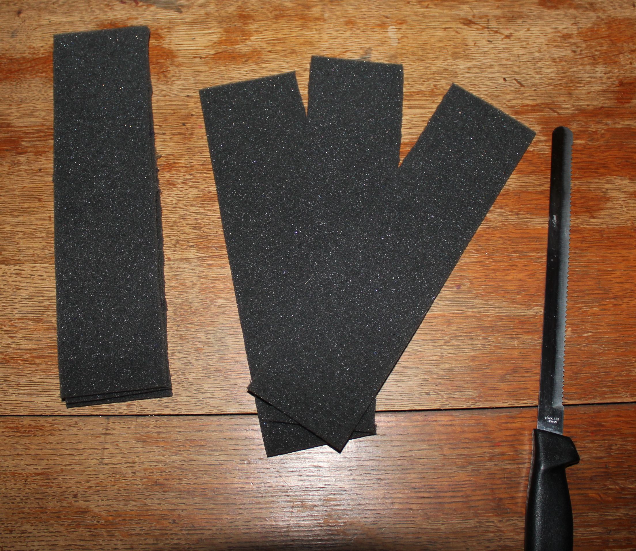 backpack strap foam cut to size.JPG