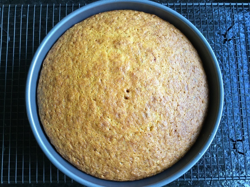 baked mango cake in pan.jpg