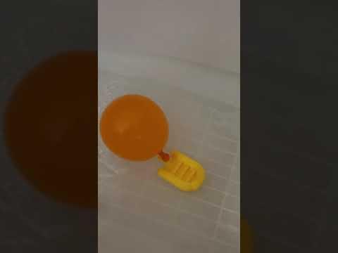 balloon boat test