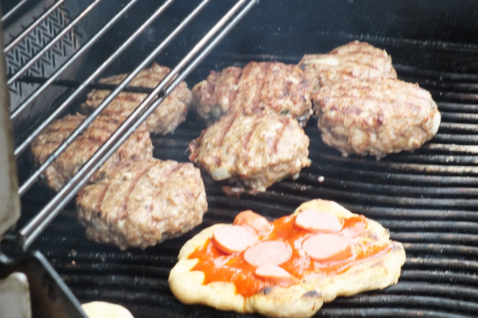 bbq, pizza, hamburger, vegetables 008.JPG