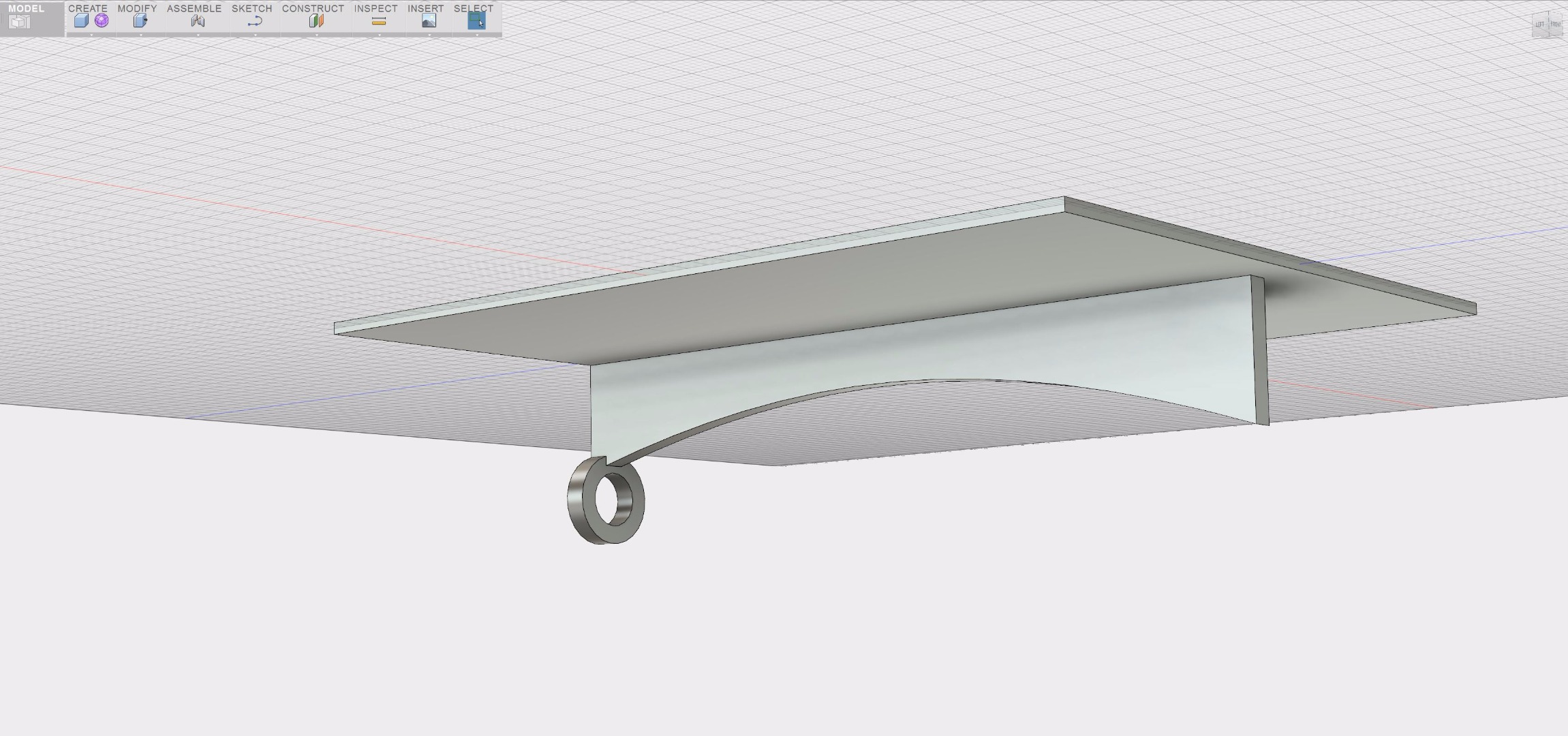 bearing holder circles extrude full view.JPG