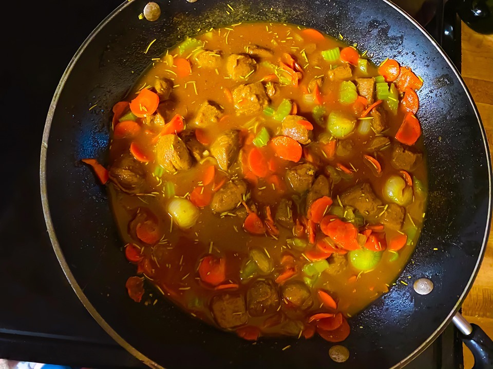 beefless sauce added in pan.jpg