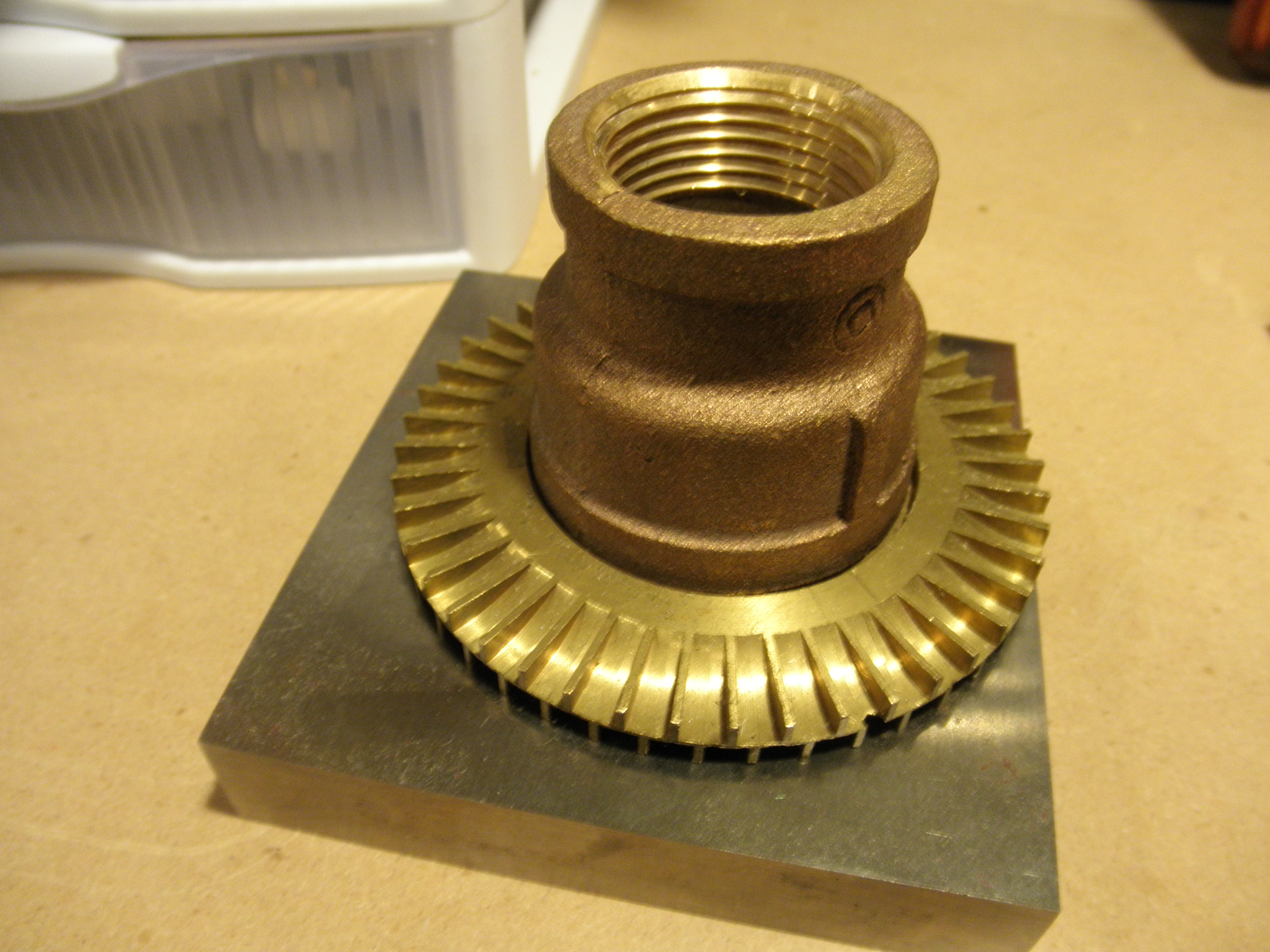 bell coupling in impeller.JPG