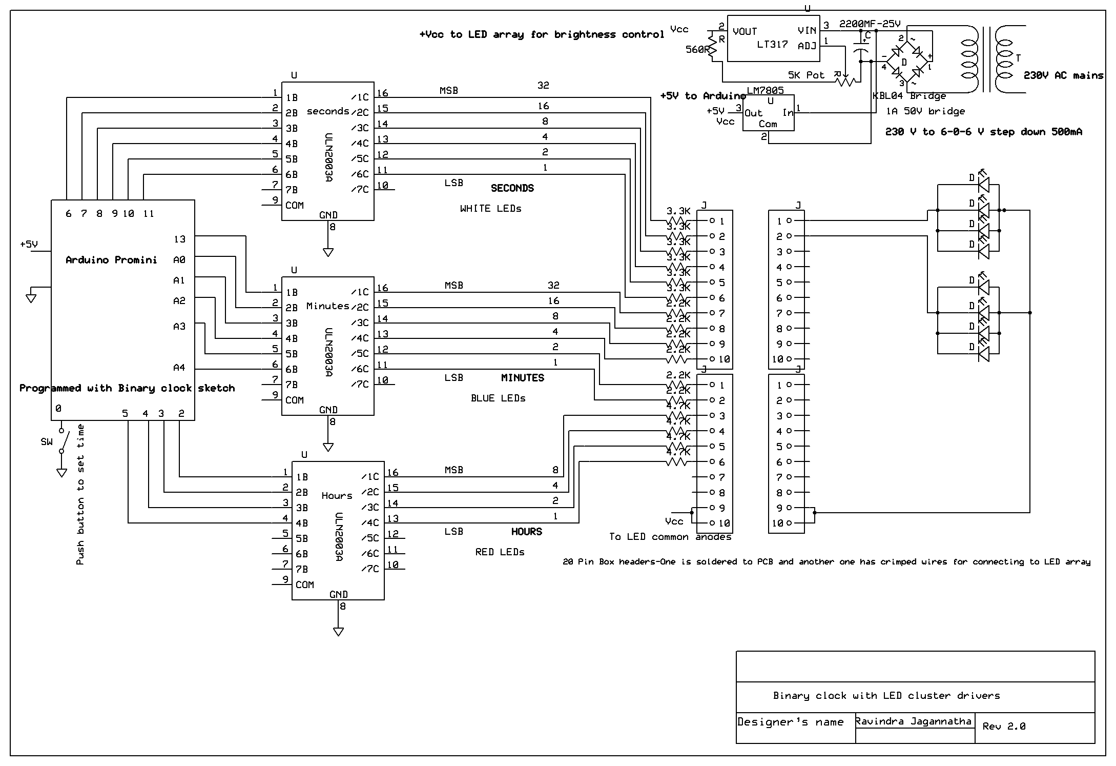 binary clock schematic-V2.bmp