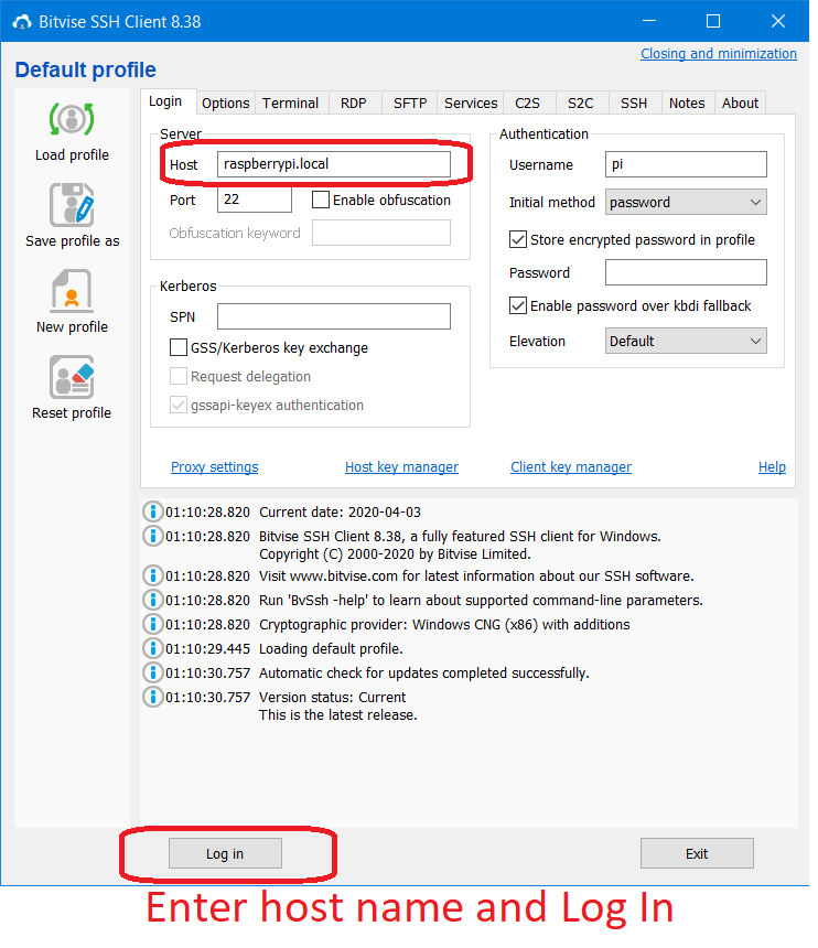 bistwise ssh login.png