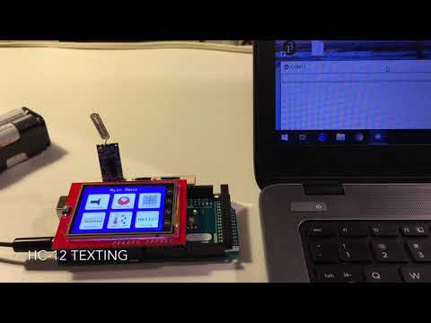 bluBerriSIX - Arduino TFT Project - Happy 20th Birthday Blackberry 850!