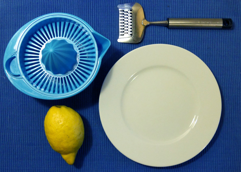 blueberry cake - lemon zest before.jpg