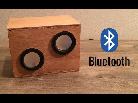 bluetooth hoparl&amp;ouml;r yapımı how to make bluetooth speaker