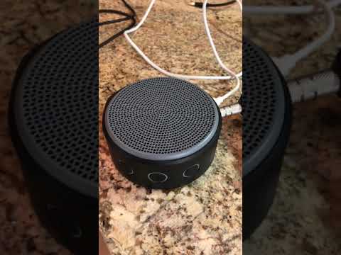 bluetooth speaker