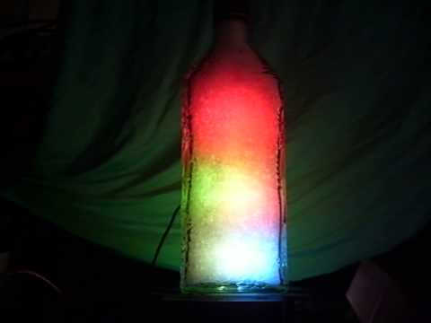 bottle lamp