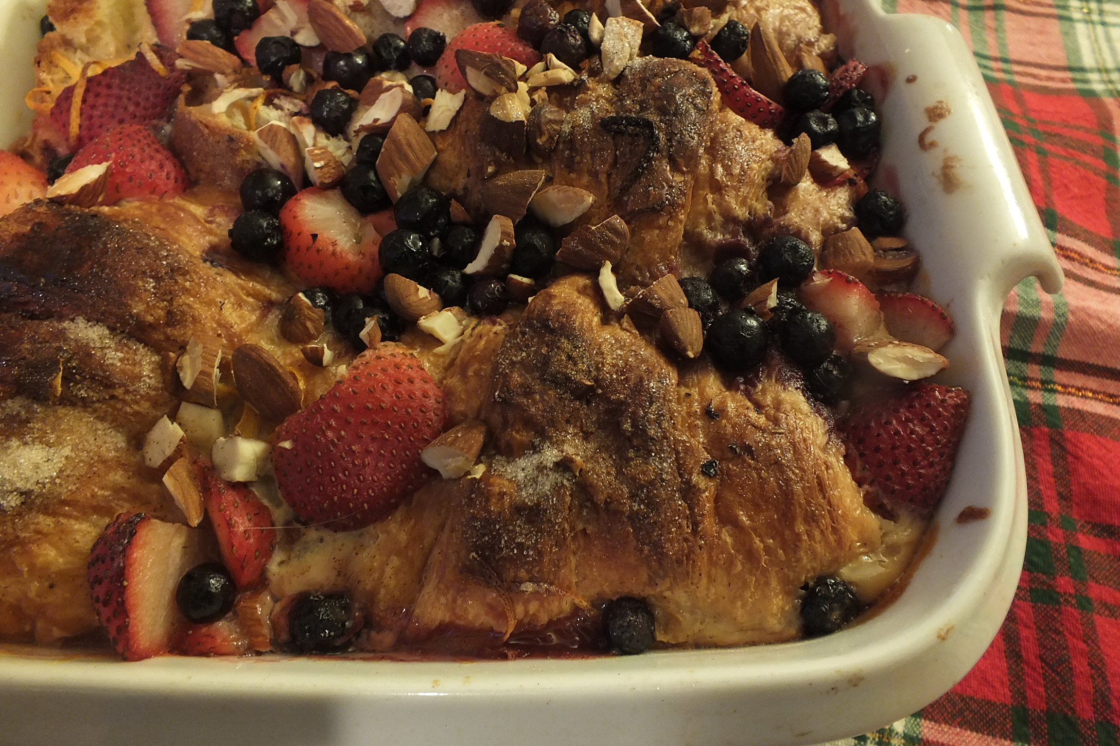 bread pudding, berry 007.JPG