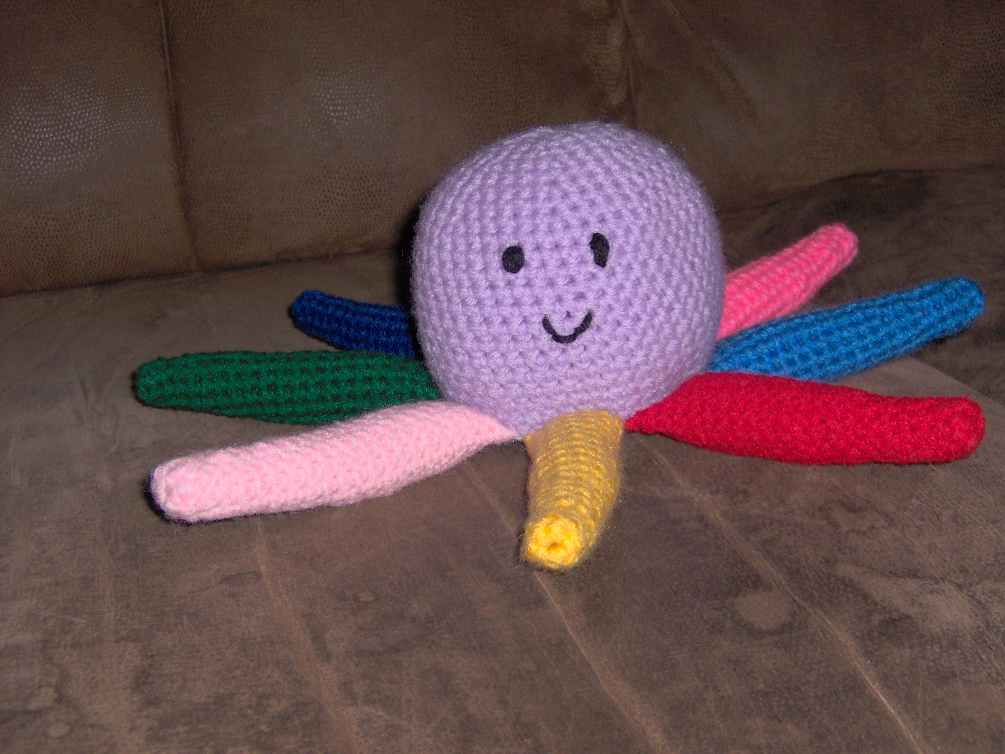 bright and fun octopus for baby