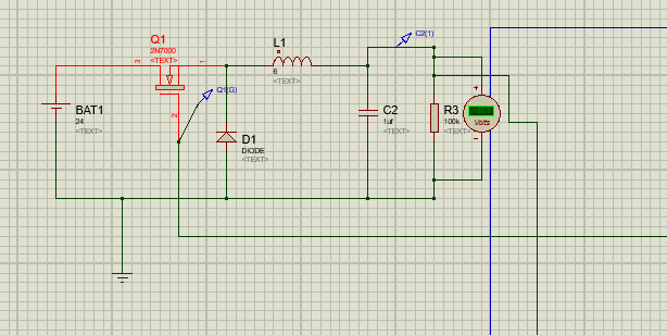 buck ckt with mosfet.PNG