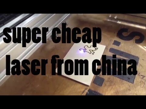 budget laser cutter from china