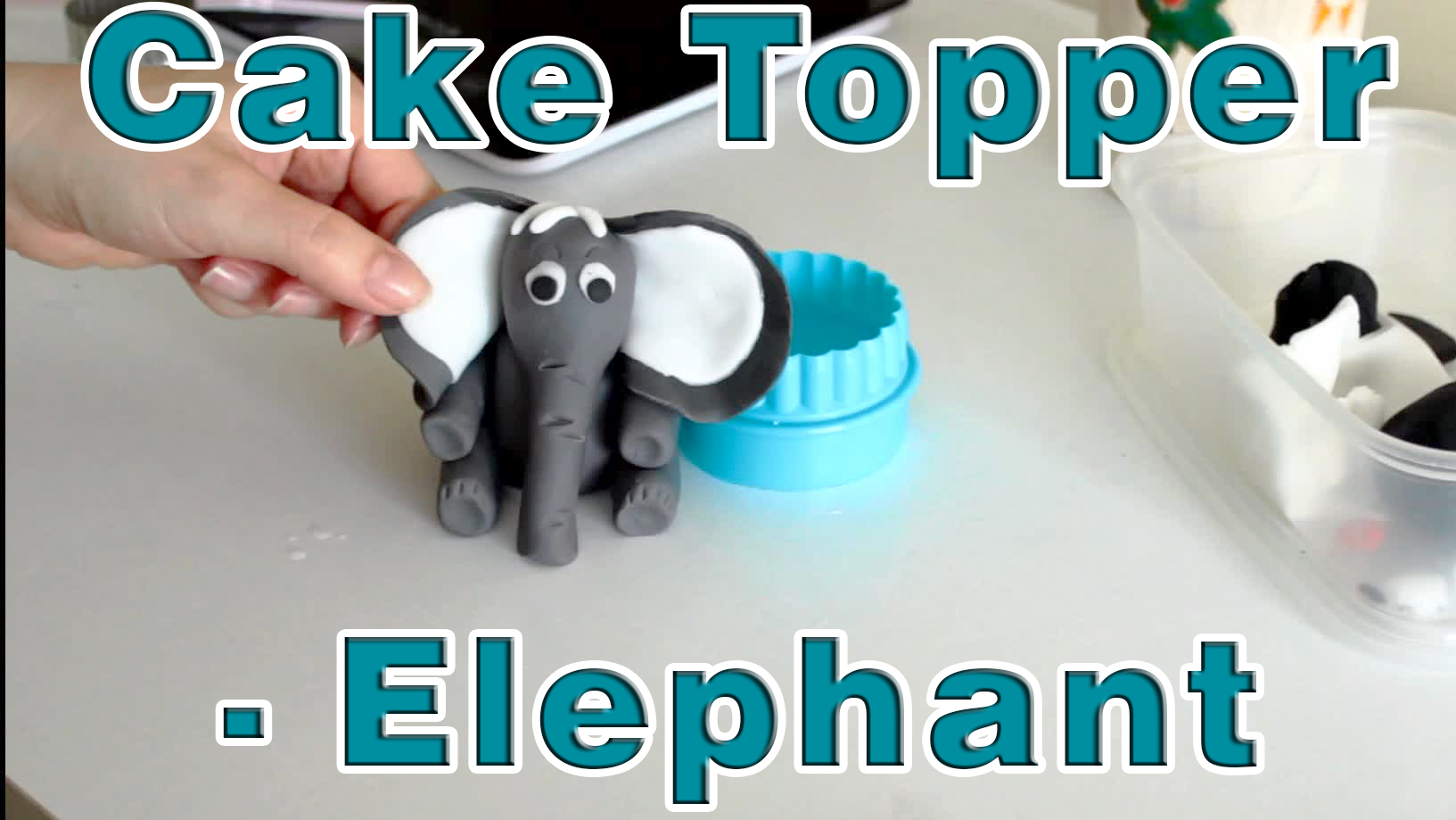 cake topper elephant, sugar paste, fondant, icing picture.jpg