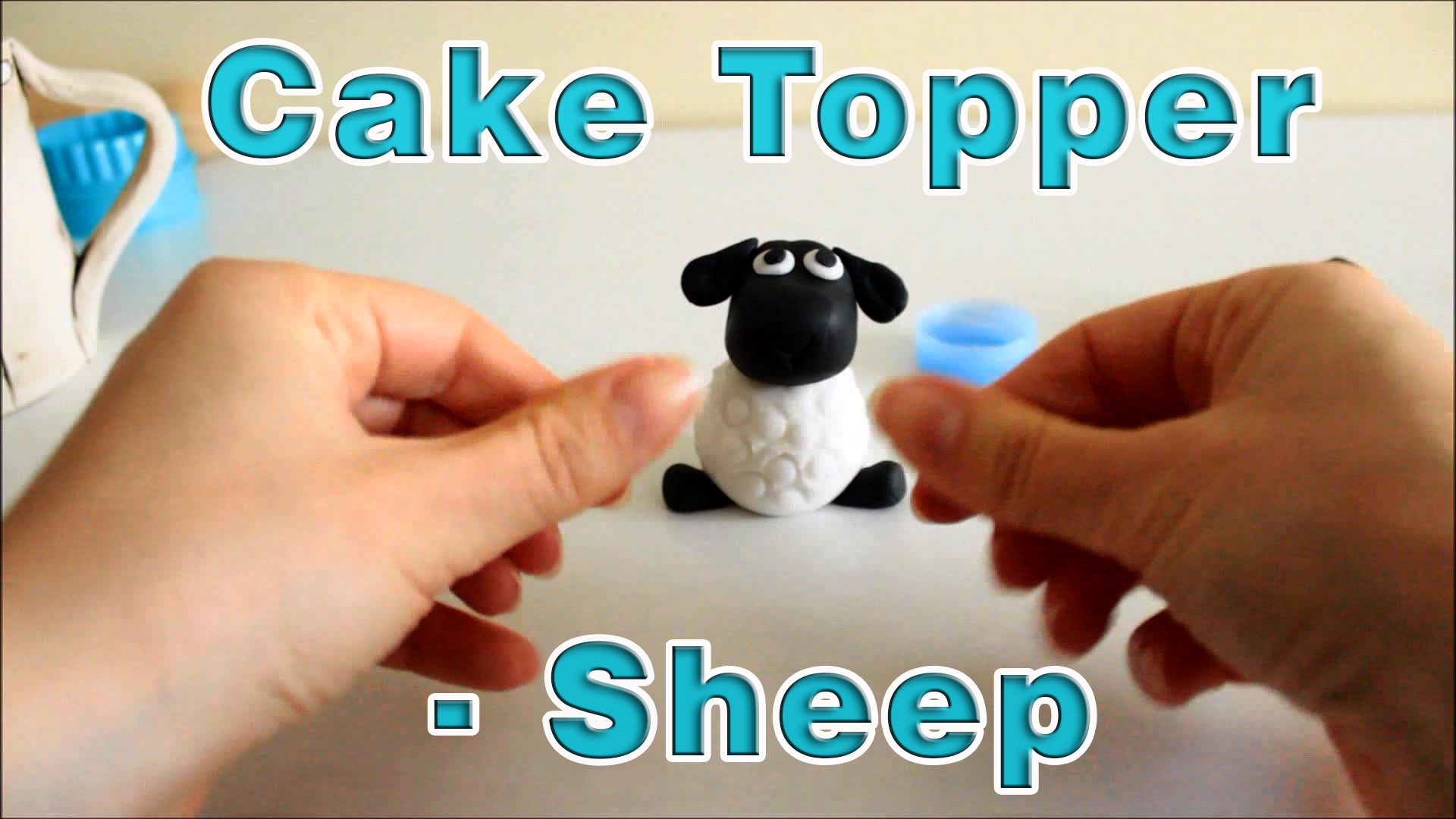 cake topper shaun the sheep, sugar paste, fondant, icing picture.jpg