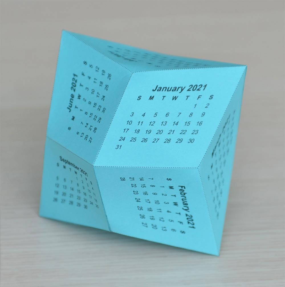 calendar Rhombic dodecahedron_3.JPG