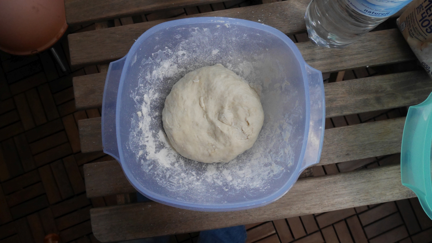 calzone bbq step 1 pizza dough sun.JPG